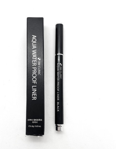 Bút kẻ mắt 3w clinic eye liner pencil Back Brown