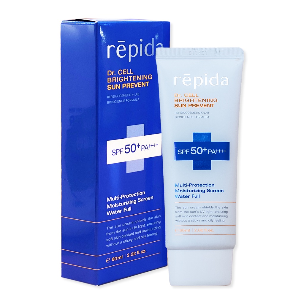 Kem Chống Nắng Nâng Tông Da REPIDA SPF50+ PA++++ Chính Hãng