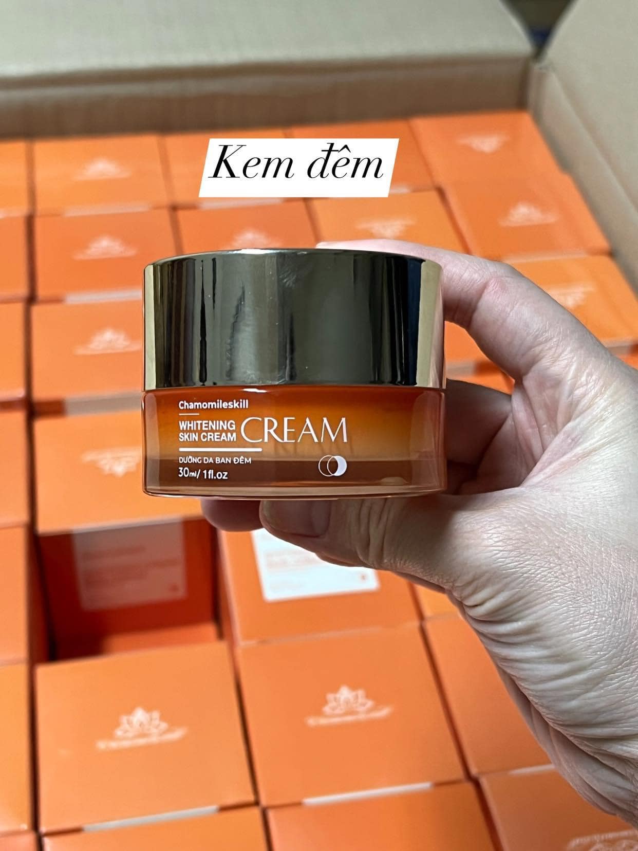 Kem dưỡng đêm Chamomileskill chính hãng