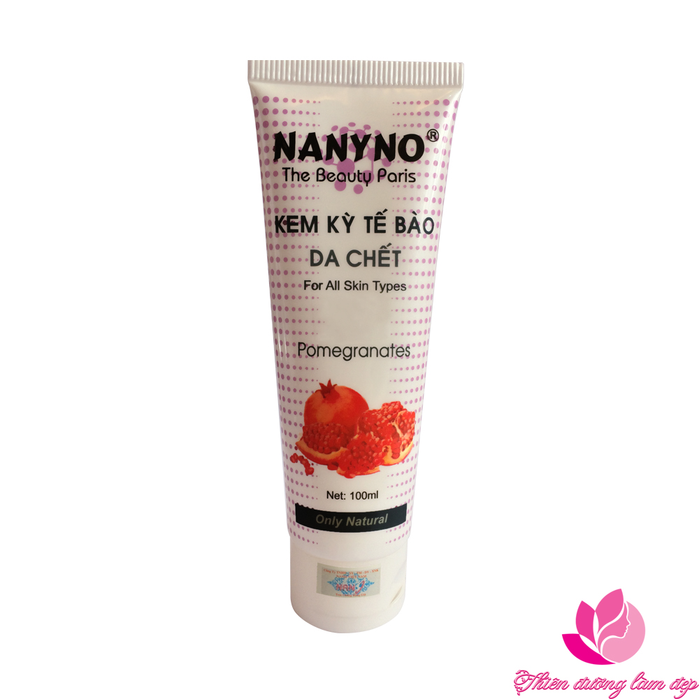 Kem kỳ tế bào chết NANYNO 100ml