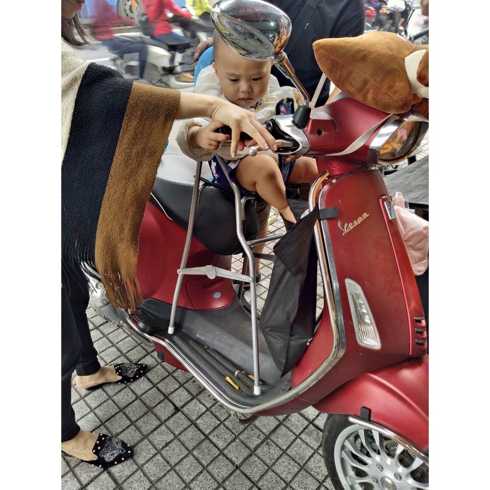 Ghế ngồi xe máy vespa
