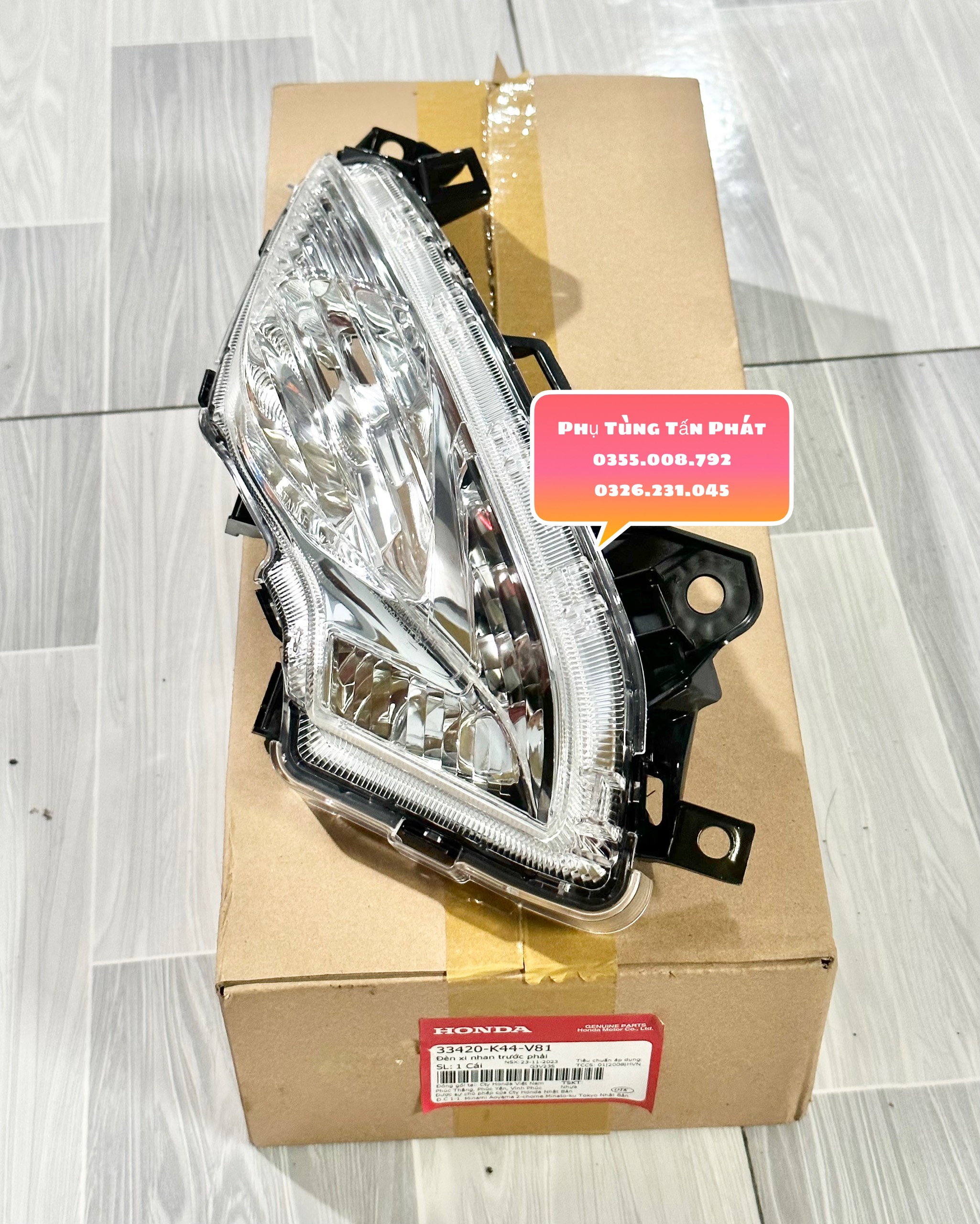 Đèn Xi Nhan Trước Vision 2014 - 2020 Chính Hãng Honda