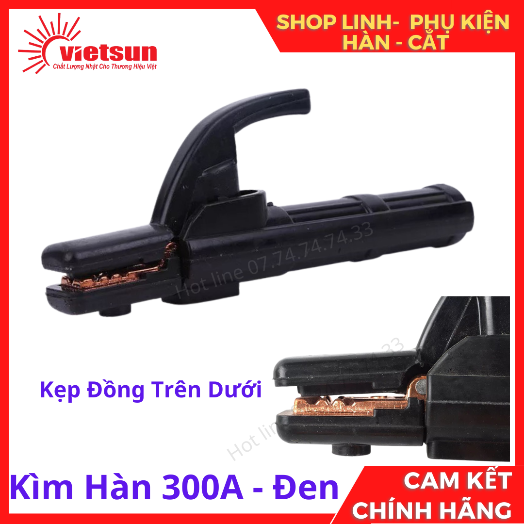 Kìm hàn 300a dùng cho máy hàn