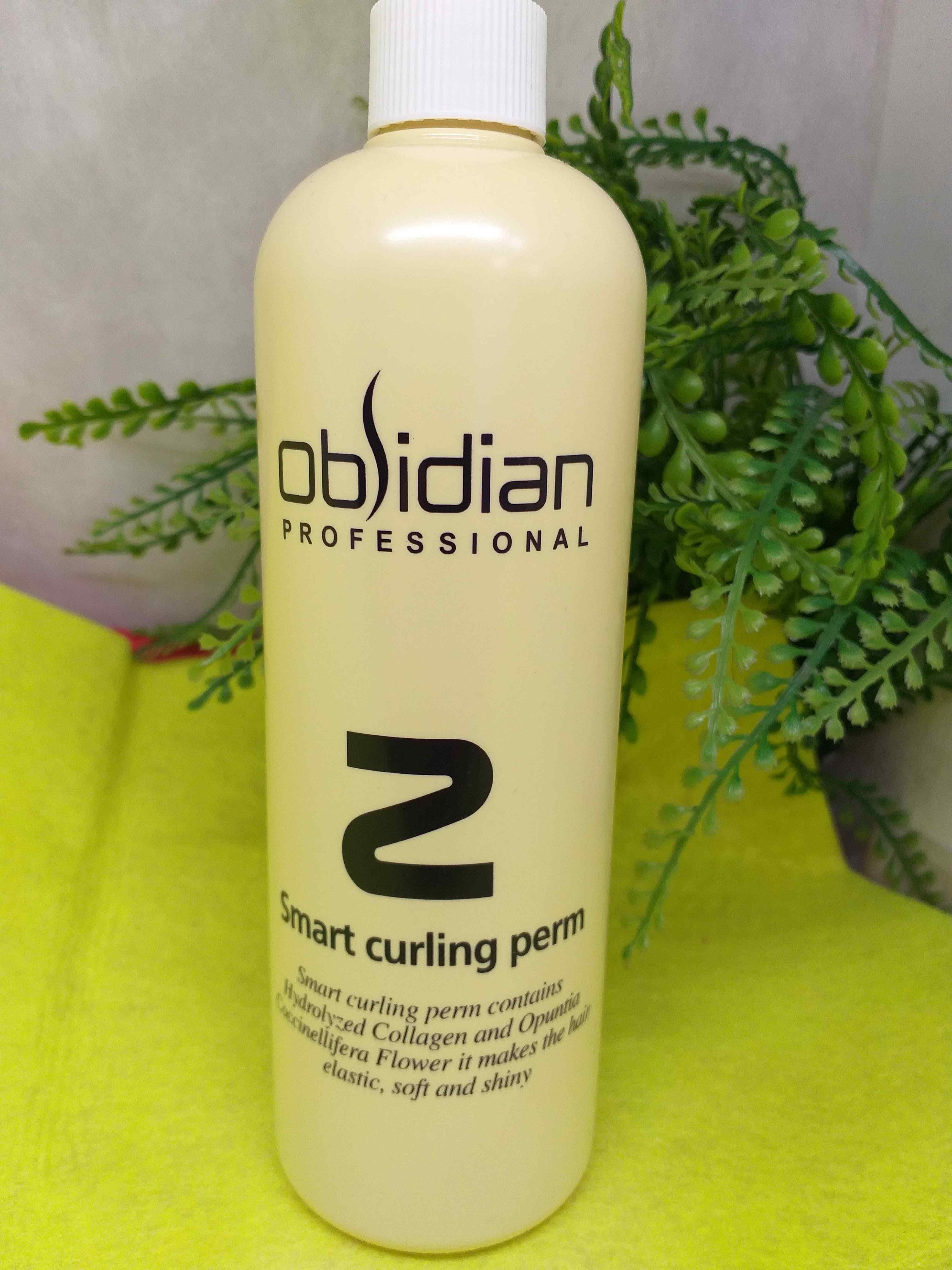 [HCM]Dập Uốn tóc đa năng Obsidian 3D 500ml ( Chai số 2  Nước )