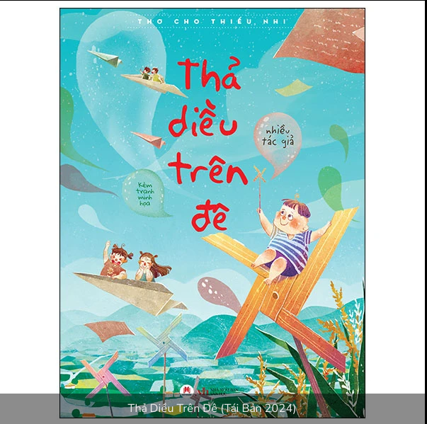 Thả Diều Trên Đê- thơ cho thiếu nhi