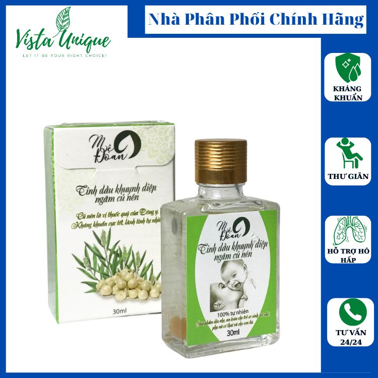 Tinh Dầu Khuynh Diệp Ngâm Củ Nén Mệ Đoan Tinh Dầu Khuynh Diệp Cho Bé Kháng Khuẩn Giữ Ấm 30ml Shop Vista Unique Tinh Dầu Khuynh Diệp Cho Trẻ Sơ Sinh Dầu Khynh Diep