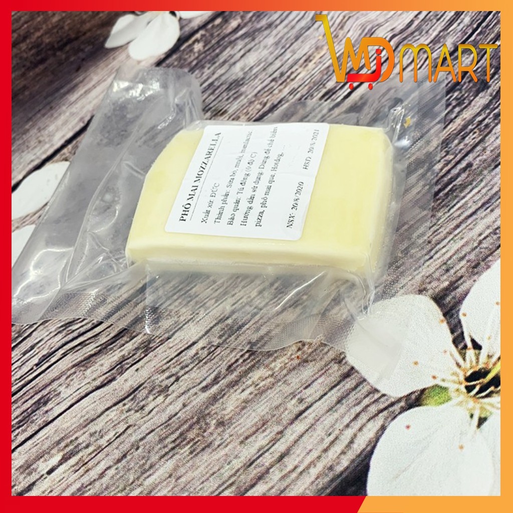 100g phô mai mozzarella kéo sợi đức