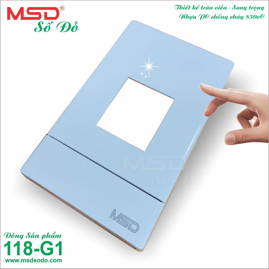 MẶT CB - DÒNG 118G1 - MÀU TRẮNG TUYẾT