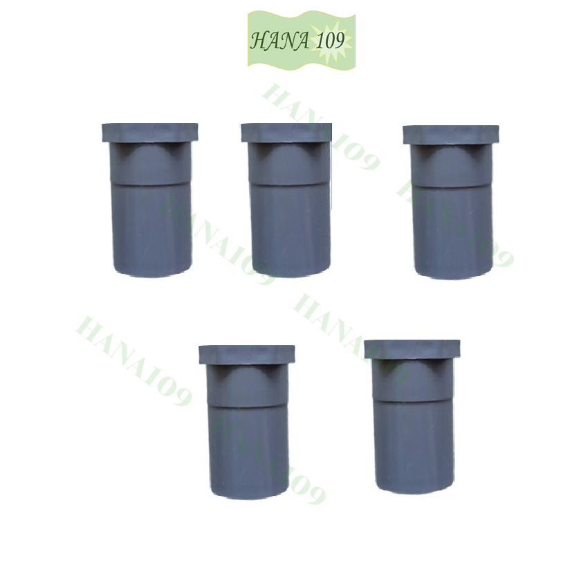 5 Nối thẳng 21 - Răng trong 21mm PVC cao cấp chuyên nối các béc tưới cây ống tưới có răng ngoài 21 mm