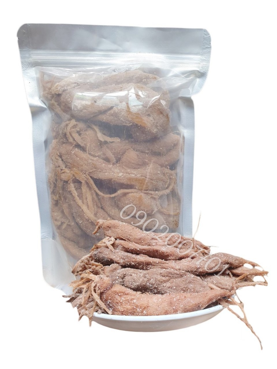 1Kg Củ Cải muối còn nguyên củ - xá bấu thơm ngon đặc biệt