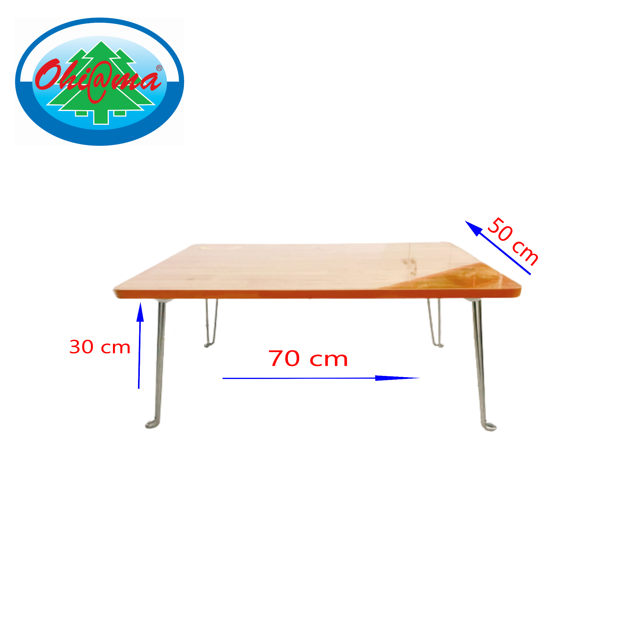 Freeshipmax_bàn học sinh vân gỗ ohiama hmt-5070l