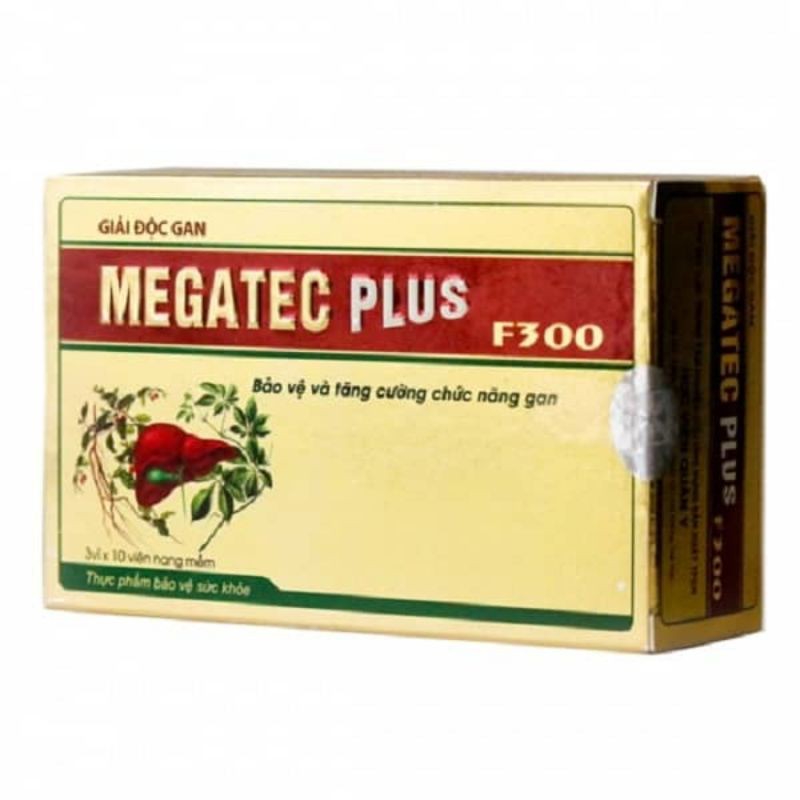 Bổ gan megatec plus f300 - học viện quân y