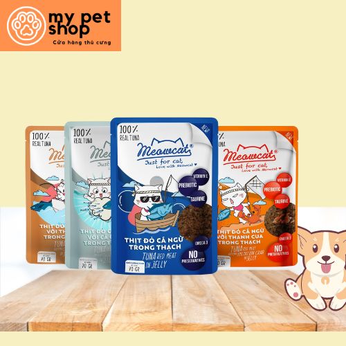 Pate meowcat cho mèo 70gr