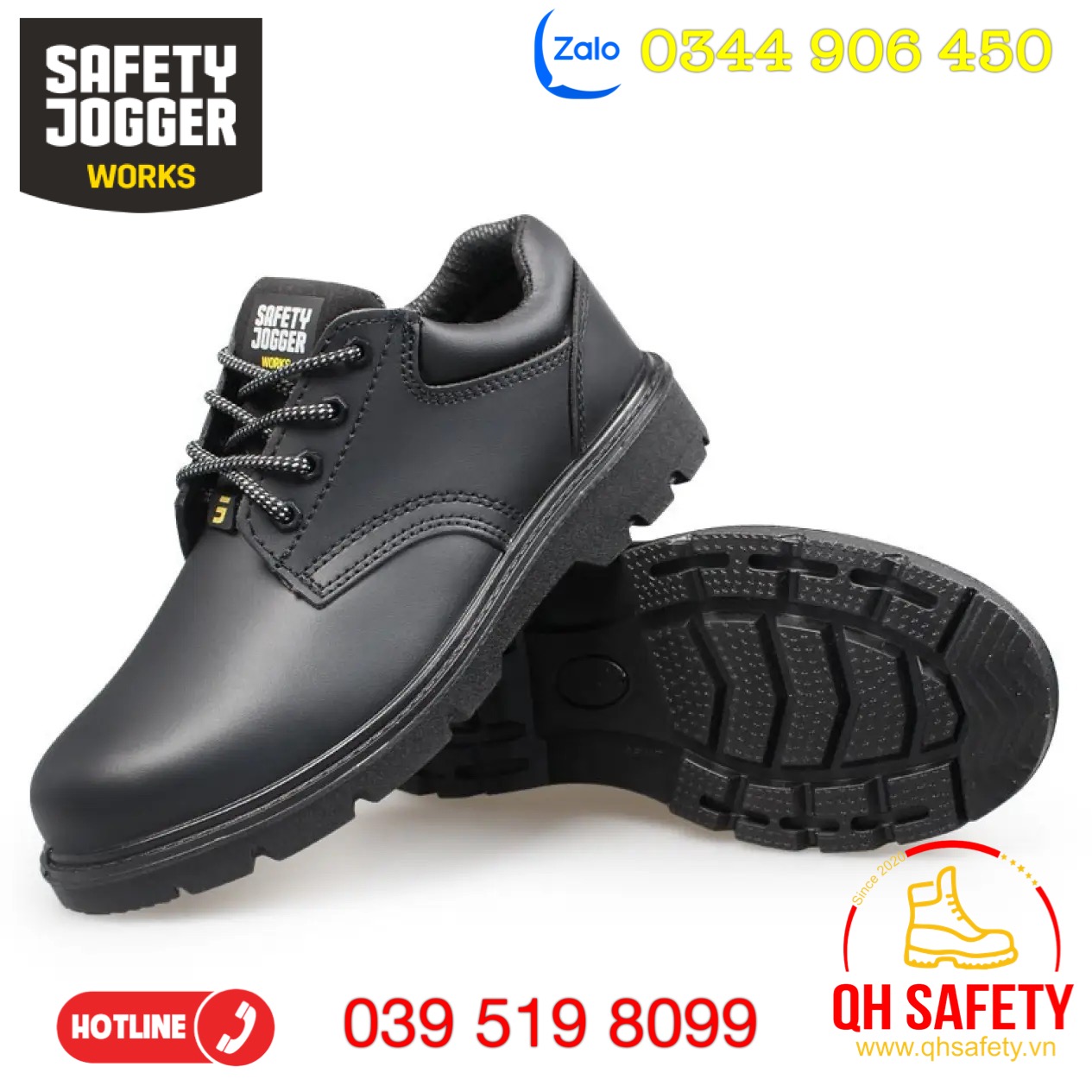 Giày Bảo Hộ Lao Động Safety Jogger X1110 S3