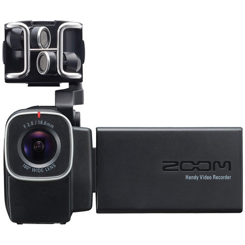 zoom handheld video recorder