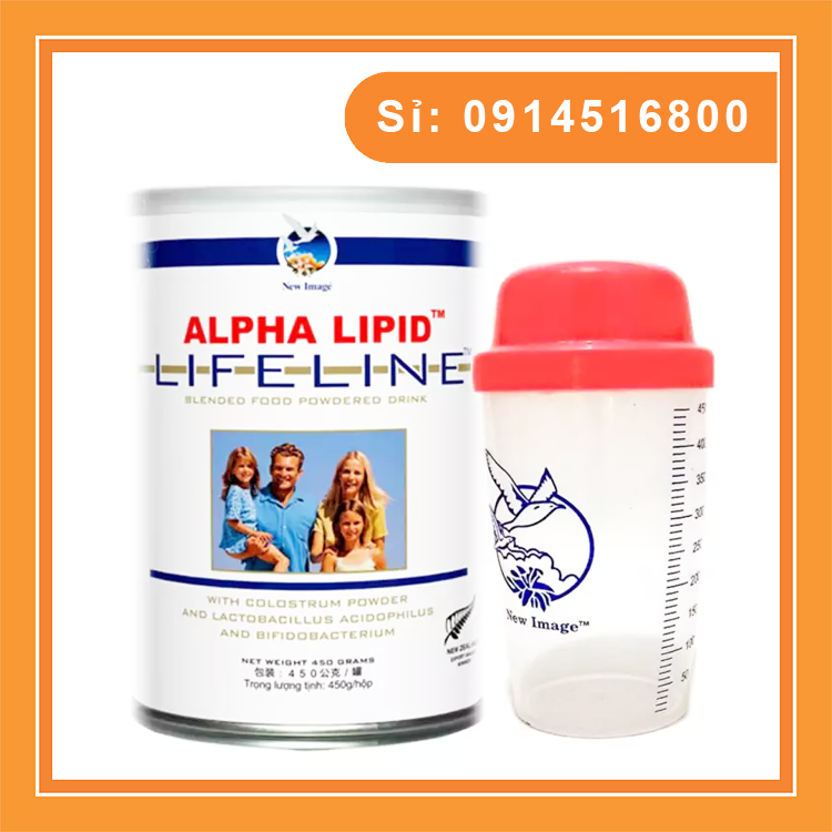 [HCM][Tặng Ly Lắc] Sữa Non Alpha Lipid Lifeline Từ New Zealand
