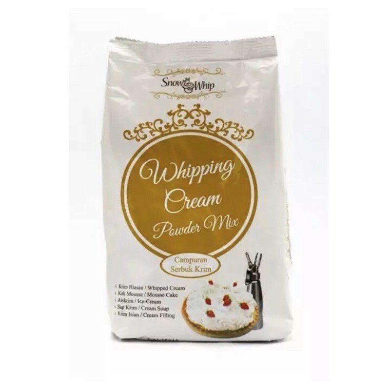 Dreem Whipping Heavy Cream Powder 45g Online at Best Price | Cake & Dessert  Mixes | Lulu Egypt