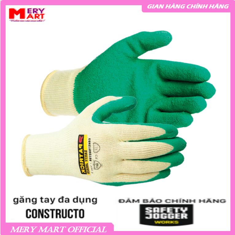 Găng tay chống cắt phủ nhựa cấp độ 2 Jogger contruto