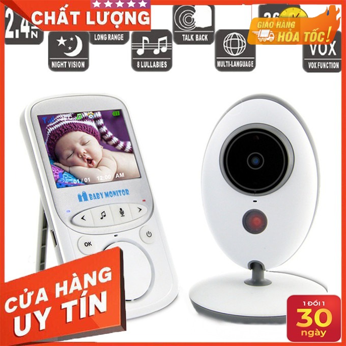 Máy Báo Khóc Corky Baby VB605 Bản max 2022
