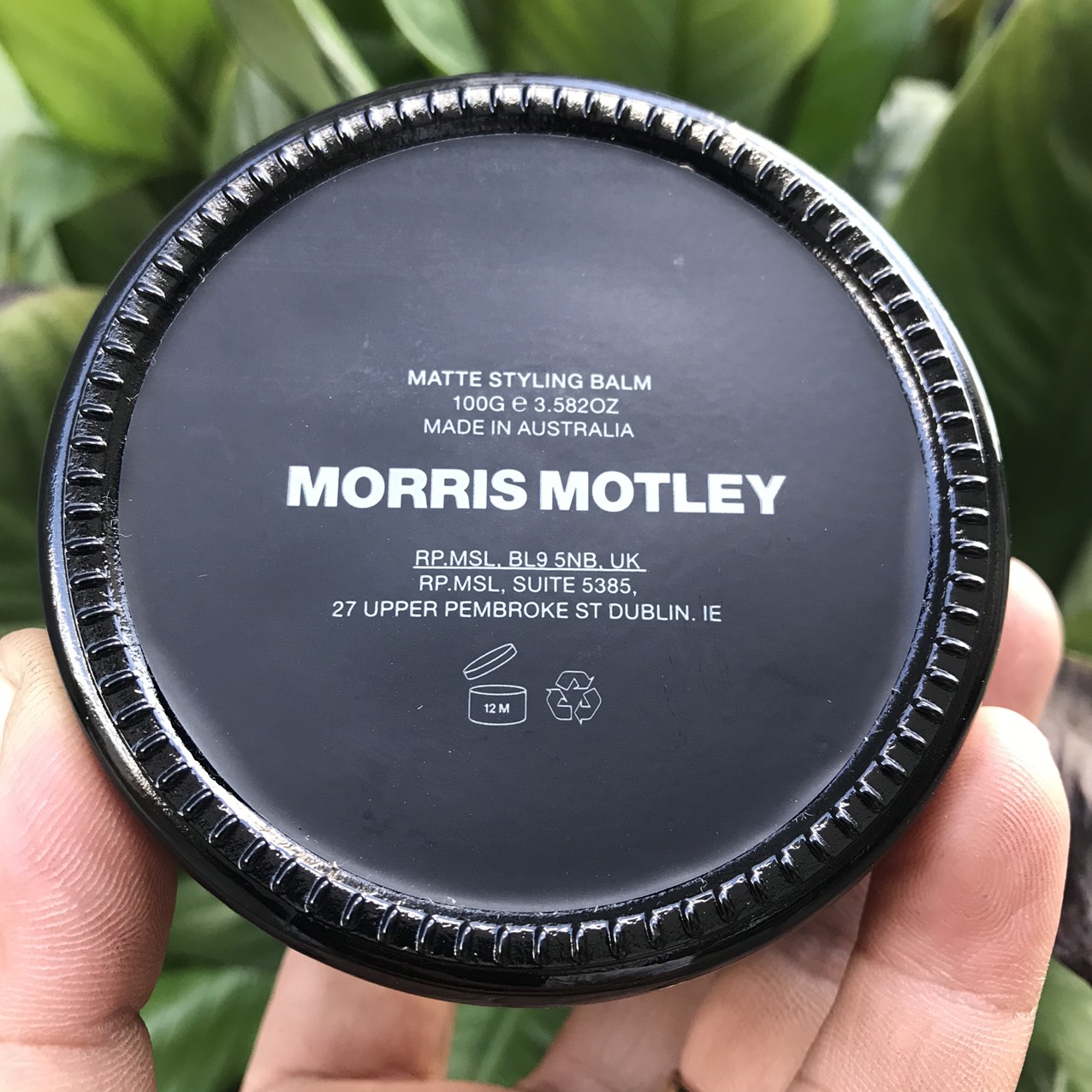 Morris Motley Styling Balm  sáp vuốt tóc đặc trị cho tóc mỏng  Toc Nam Dep