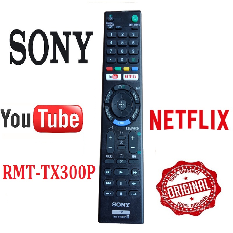 Remote Tivi Sony Điều Khiển Tivi Sony Smart Youtube - Netflix