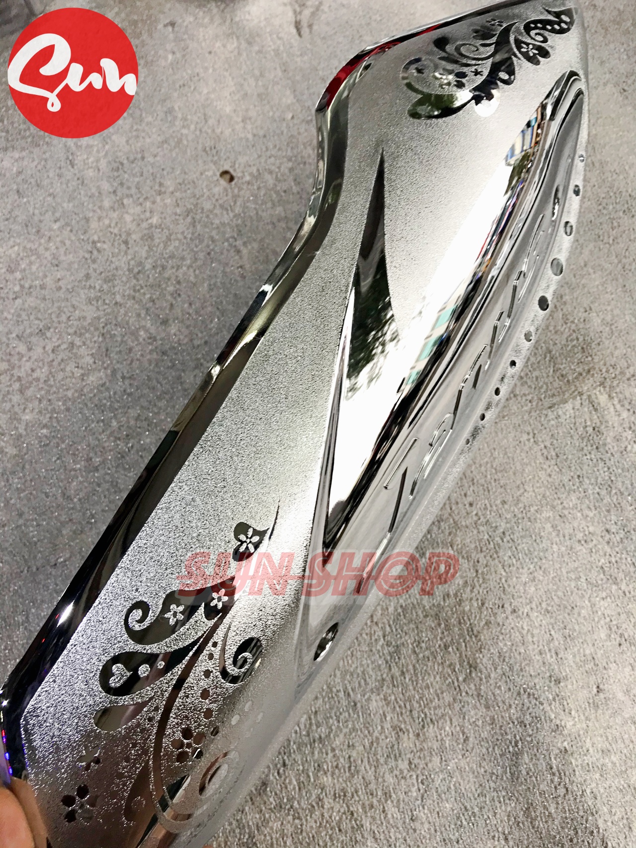 JANUS YAMAHA ỐP PÔ XI CAO CẤP