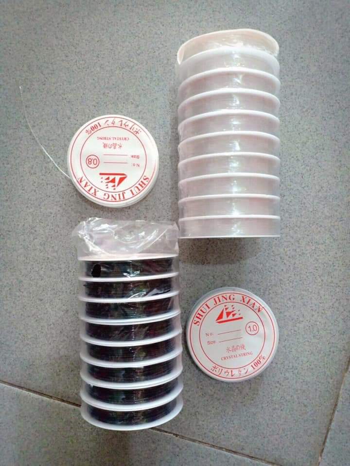 Dây xỏ chuỗi - dây cước đàn hồi