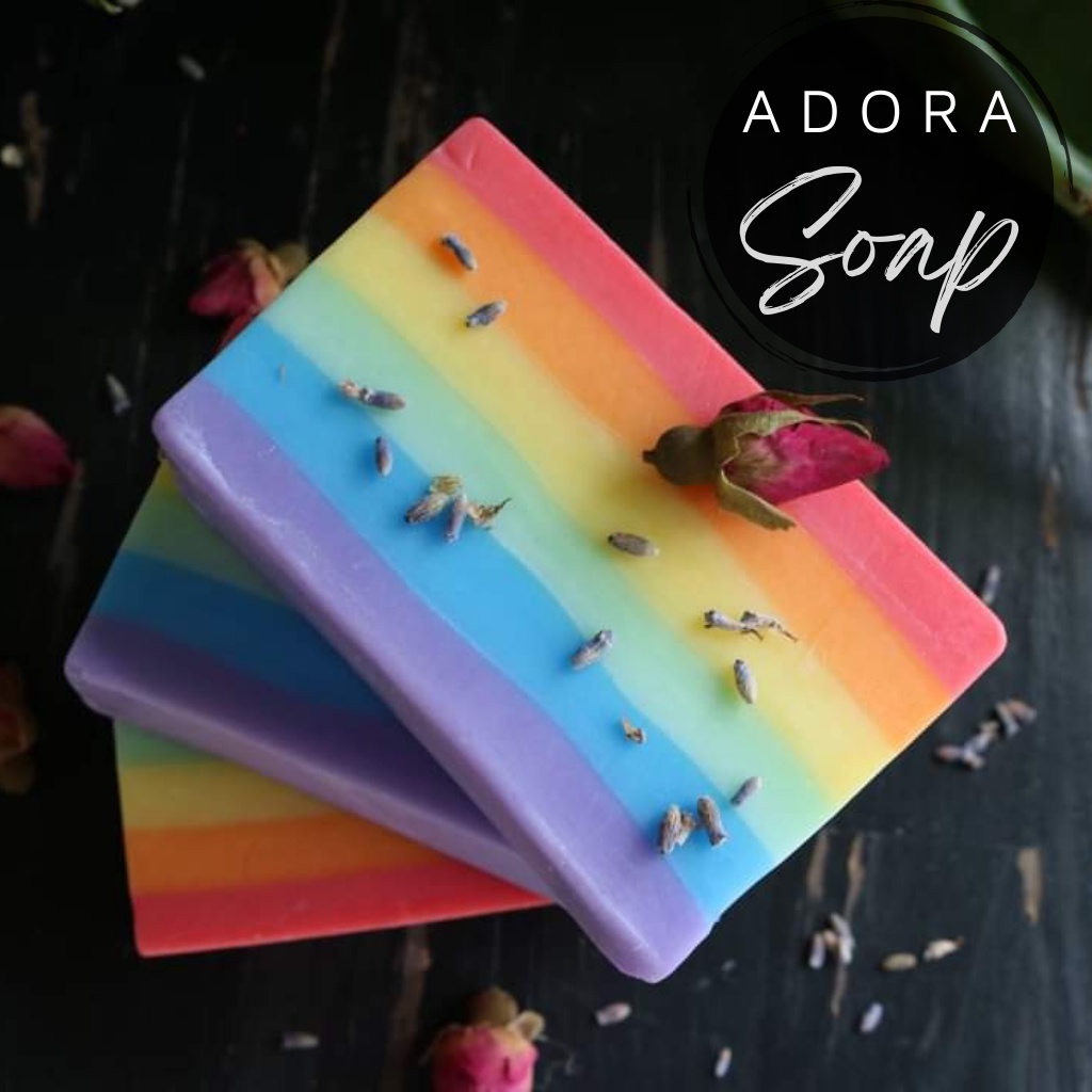 Xà bông sinh dược handmade After Rain | Xà phòng tắm thiên nhiên ADORA