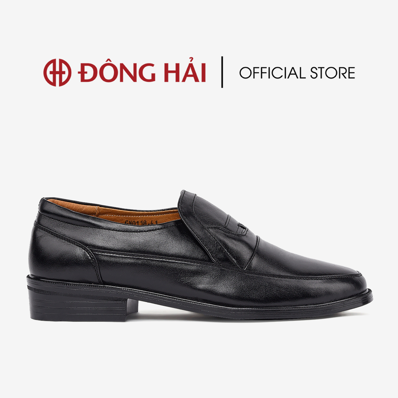 Giày Tây Nam Đông Hải chất da bò tự nhiên phong cách thời trang châu âu lịch lãm - G0118
