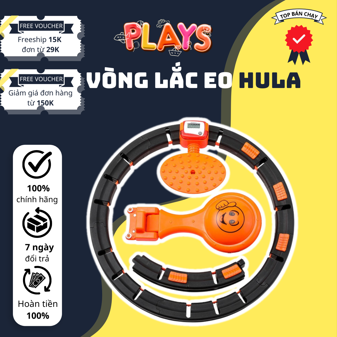 Vòng lắc eo giảm mỡ bụng thông minh HULA, dụng cụ tập GYM tại nhà máy tập cơ bụng có đồng hồ đếm, vòng lắc, xoay eo giảm cân, vòng lắc eo thông minh eo thông minh, vòng lắc, vòng lắc giảm mỡ, giảm mỡ, giảm mỡ bụng,