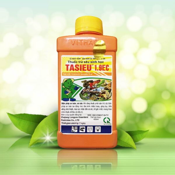 Tasieu 1.9 EC thuốc trừ sâu sinh học hiệu quả trên nhiều loại cây trồng
