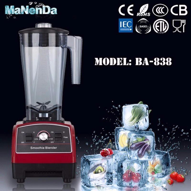Máy xay sinh tố công nghiệp blender 838 - 2200w