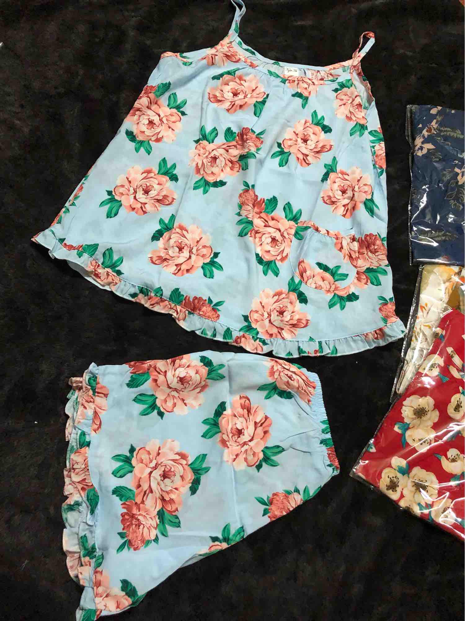 bộ tole (lanh) đùi size từ 50-65kg, shop giao ngẫu nhiên kg chọn màu