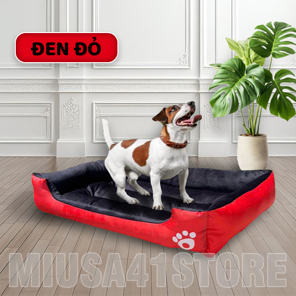 (Paw Mattress) Multi-Colored Pet Warm Mattress for Pets from 2Kg-35Kg - Mattress for Dogs and Cats with Bell - 3
