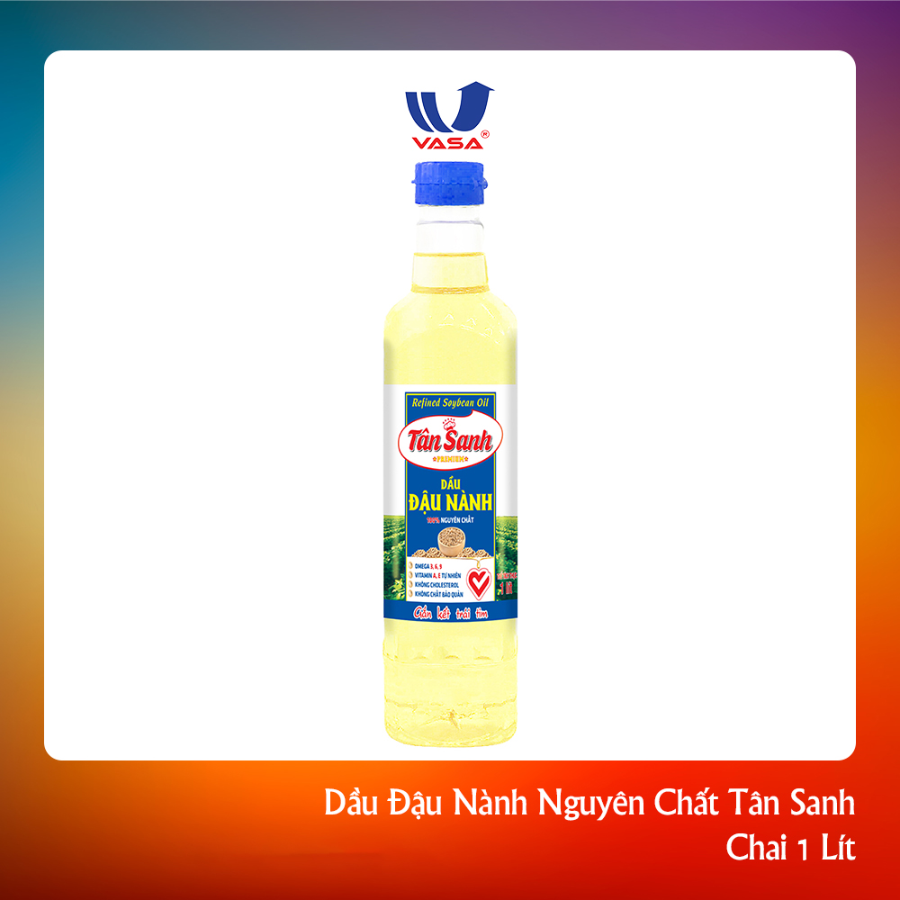Dầu đậu nành Tân Sanh 1L
