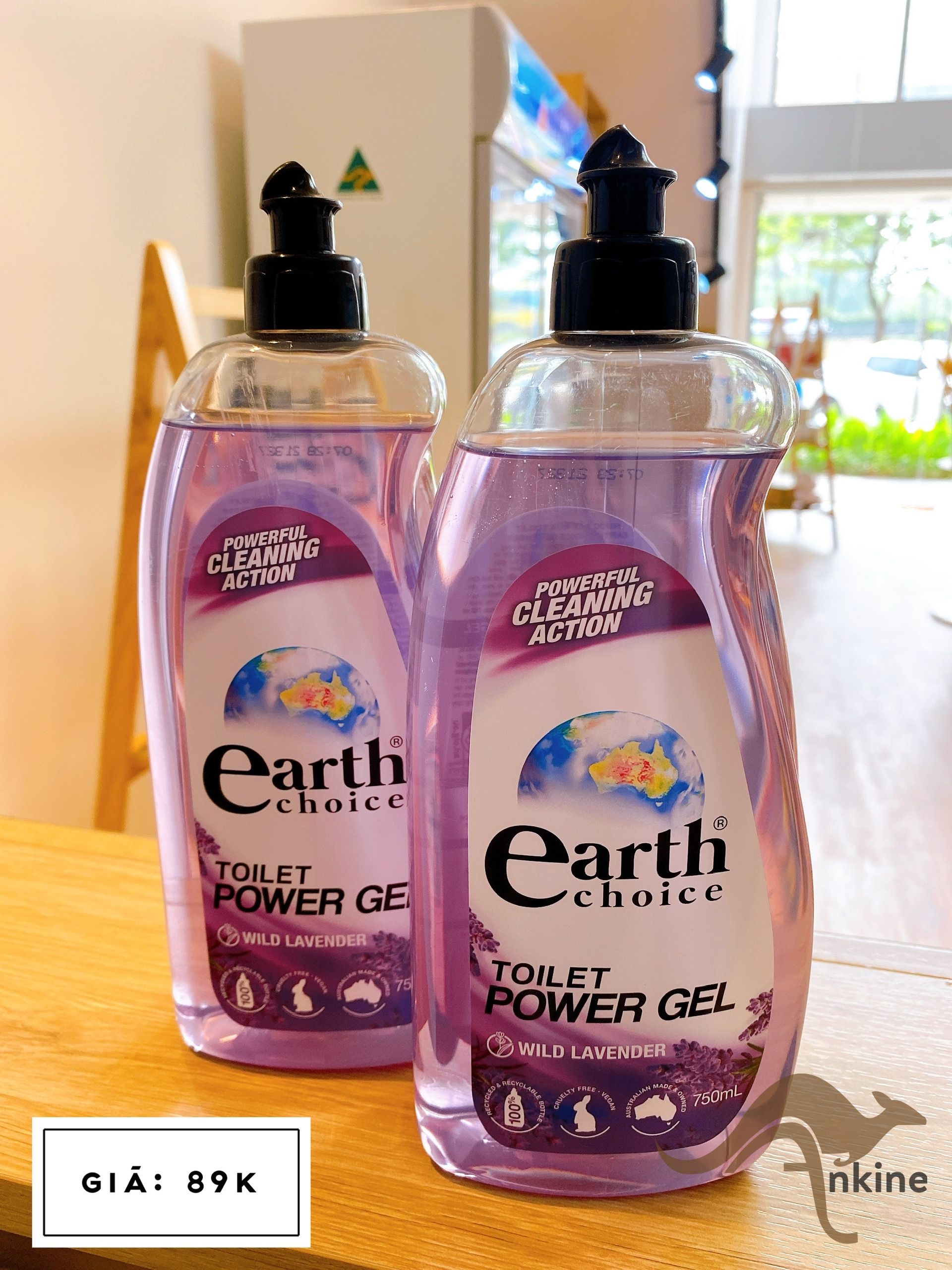 Nước tẩy rửa Toilet Earth Choice Lavender 750ml