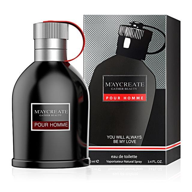 [ Trợ giá chai 100ml ] Nước Hoa Nam Cao Cấp Gather Beauty Pour Home _  Bản lĩnh phái mạnh ( Màu đen ) -NH7-D1T2