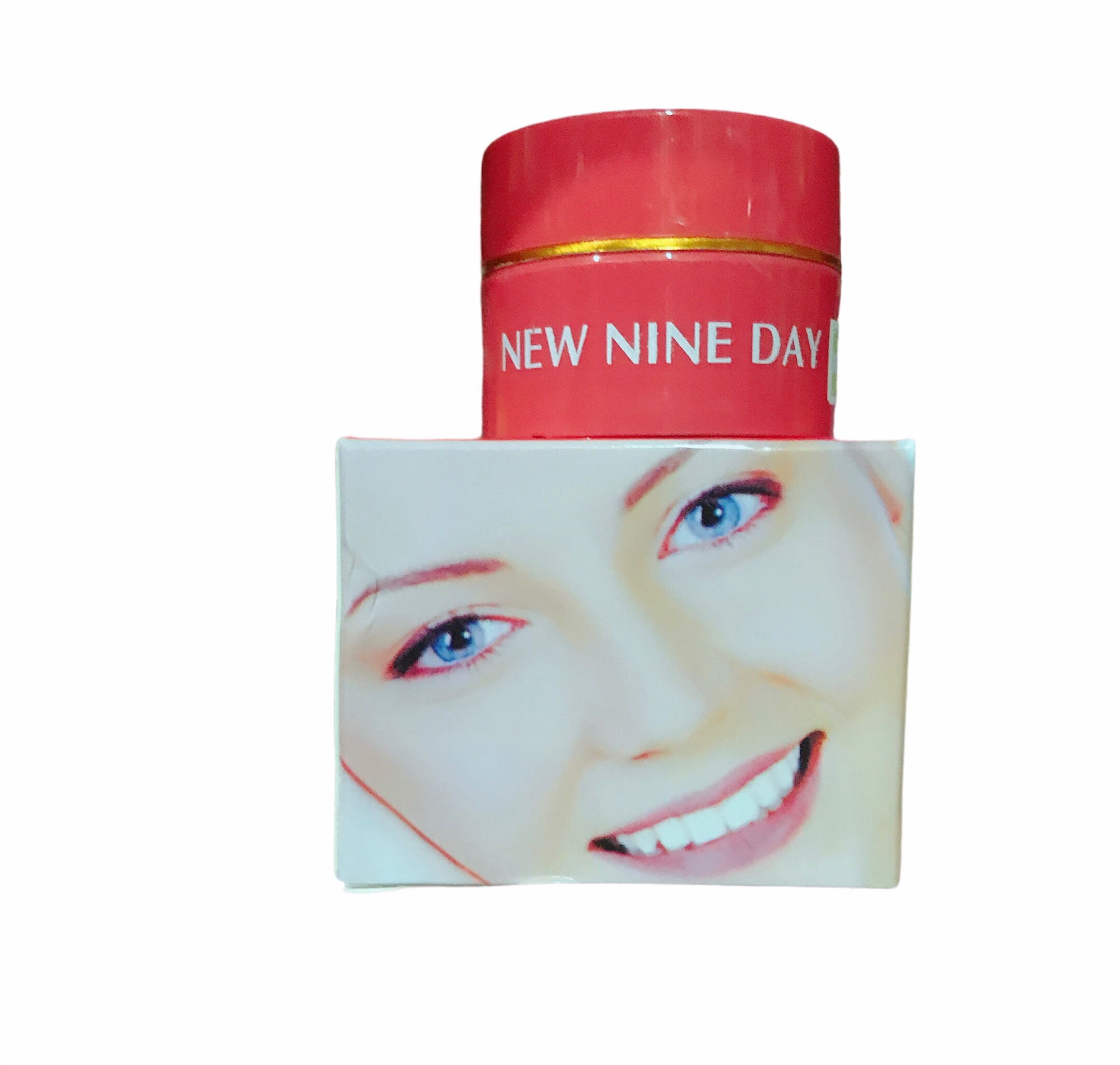 Kem Ốc Sên New nine day trắng da, ngăn ngừa mụn, Kem Ốc Sên đỏ chính hãng, hiệu quả nhanh, kem mụn, trắng da, chống nắng