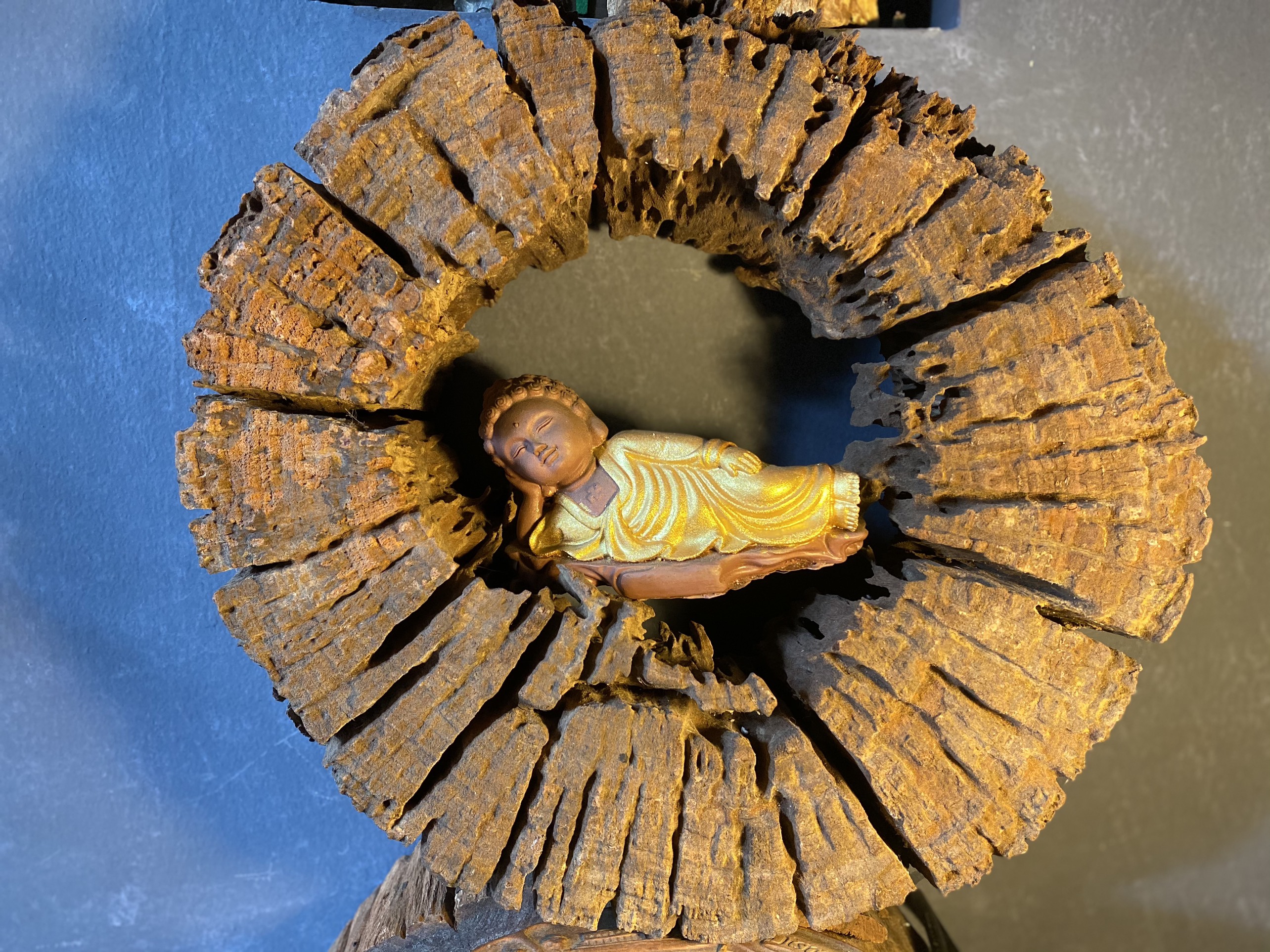 Đôn Gỗ Lũa Căm Xe