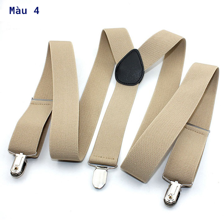 Dây đai quần chữ Y Nam bản 3,5cm - dài 120cm, Hàng tốt, nhiều màu lựa chọn, phù hợp làm quà tặng serries OPP03