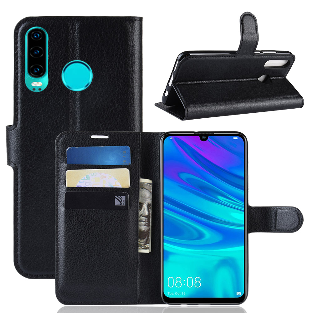 Bao da Huawei P30 Lite, Ốp lưng da Cao cấp 2 mặt có nắp gập và chống xem video tiện lợi cho P30 Lite