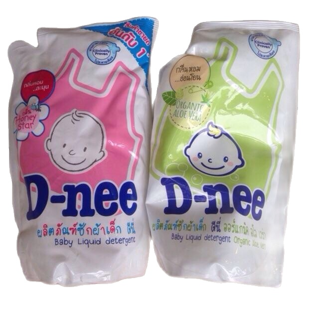 Giặt xả Dnee túi 600ml Thái lan
