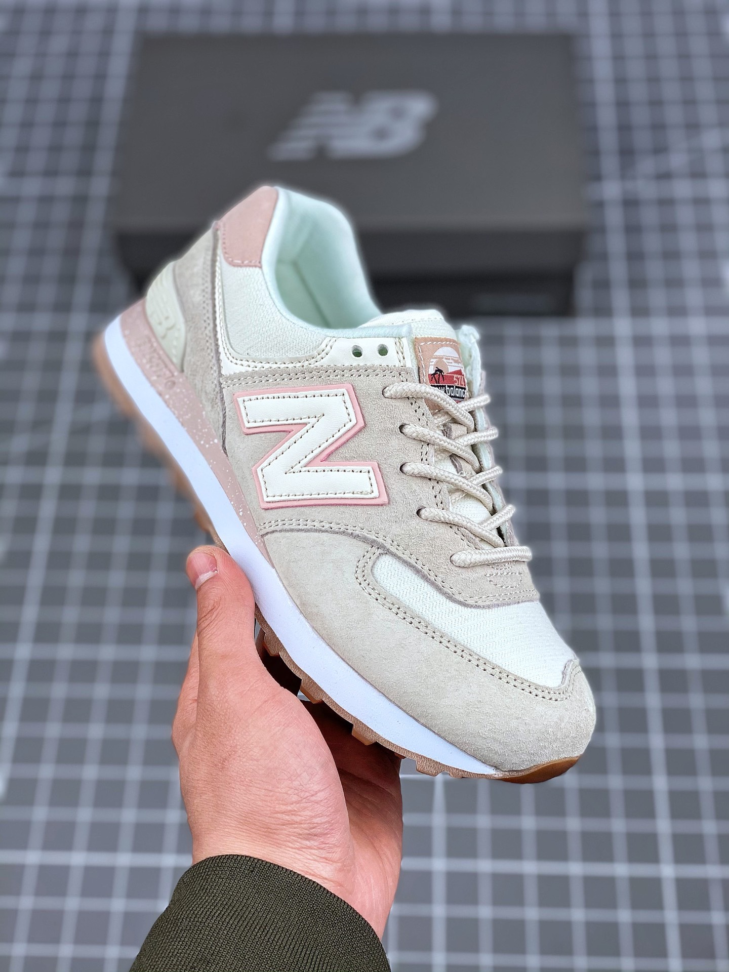 Giày nữ new balance 574 classic