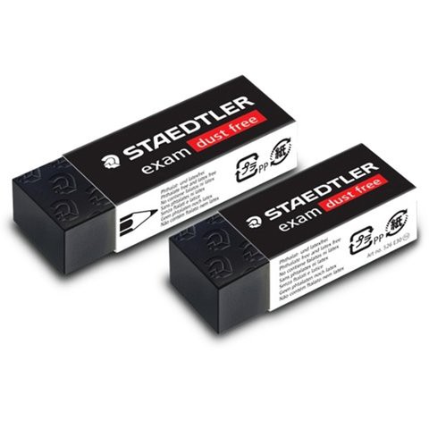 Gôm tẩy staedtler đen 526 e40
