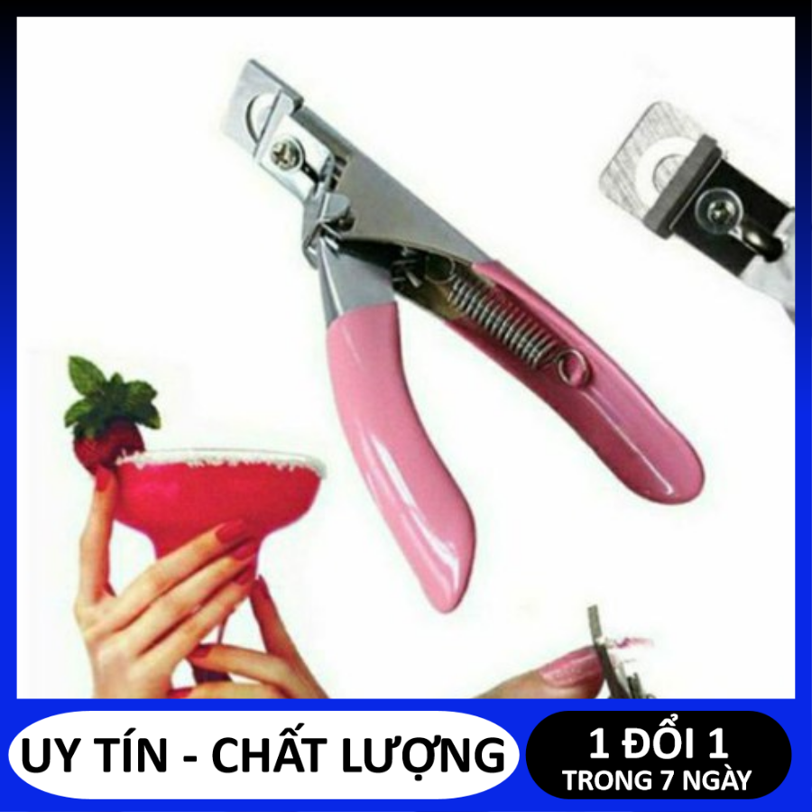 Kìm cắt móng tay giả - Dụng cụ làm móng - Kéo cắt móng