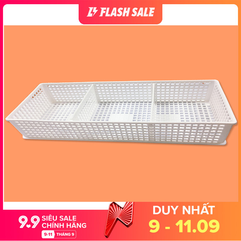 Khay chia 3 ngăn đựng tất, đồ lót SOng Long