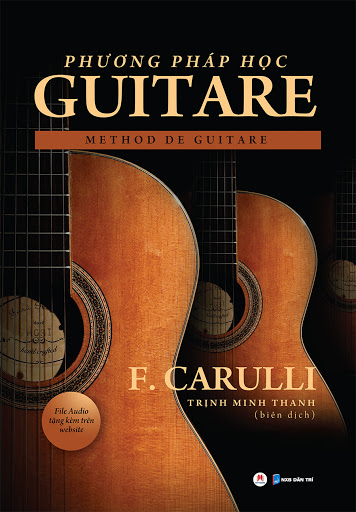 Sách Học Đàn Ghi ta - Phương pháp học guitare - F.carulli - Kèm File Audio