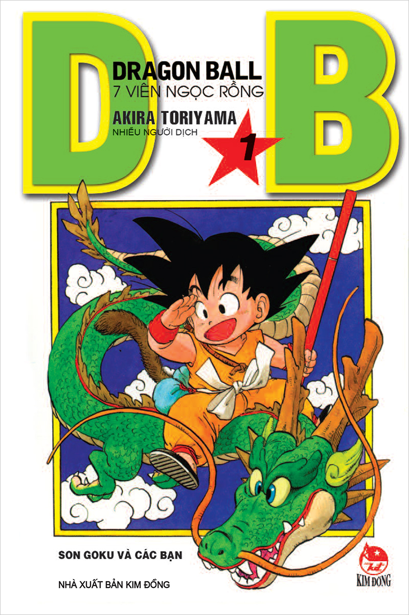 Kim đồng - dragon ball - tập 1