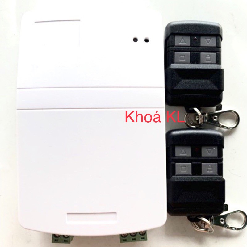 Hộp điều khiển cửa cuốn YET mã nhảy chống sao chép