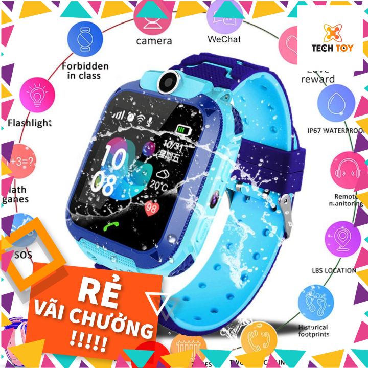 Đồng hồ thông minh lắp sim nghe gọi A28 siêu mượt, màn hình cảm ứng